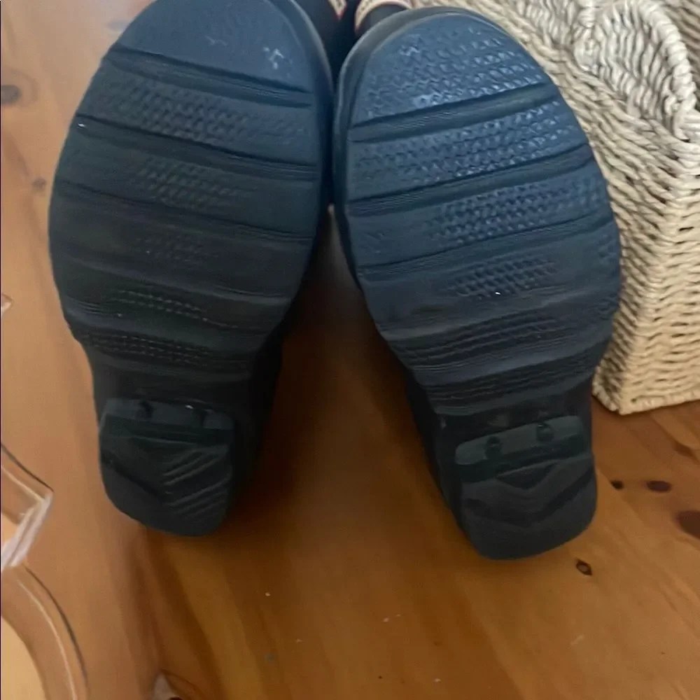 Hunter Blue Matte Finish Tall Waterproof Boots